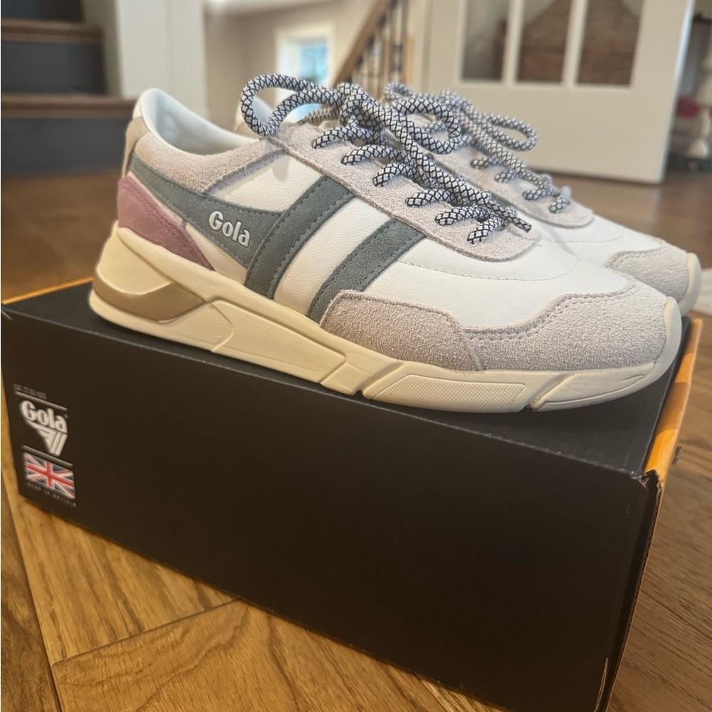 Gola Eclipse Pure Sneakers